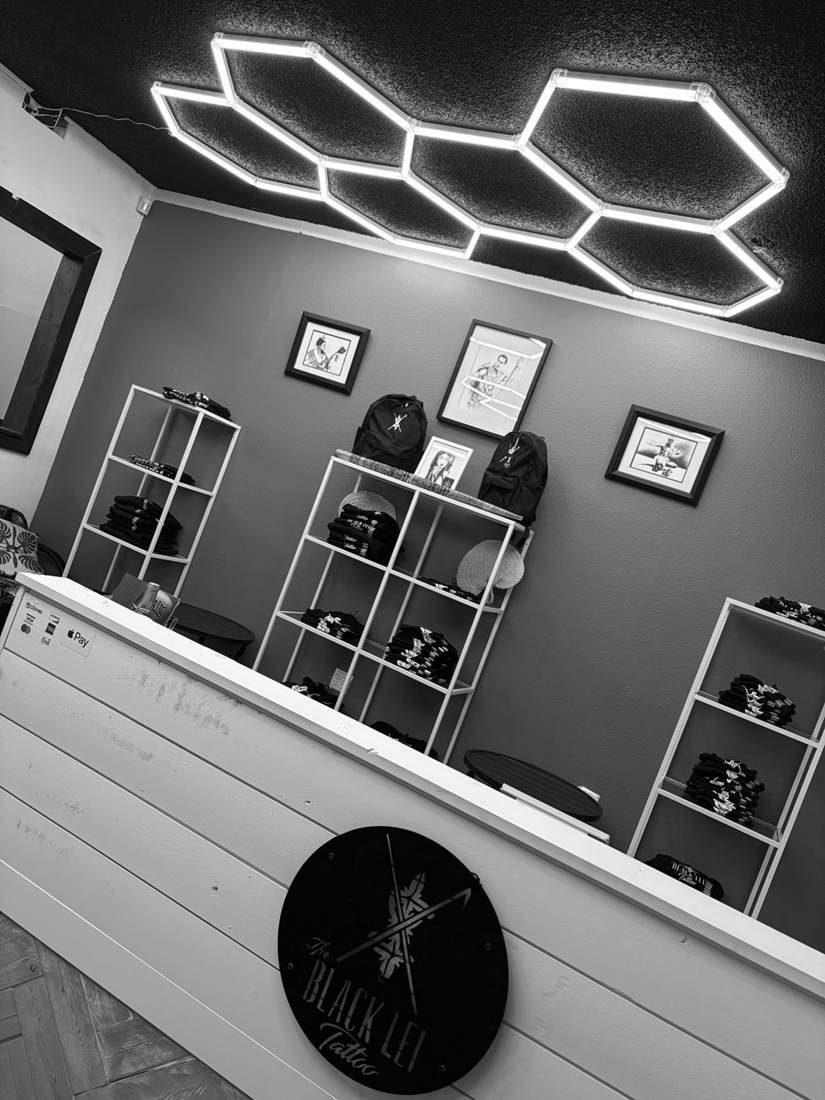 The Black Lei Tattoo studio